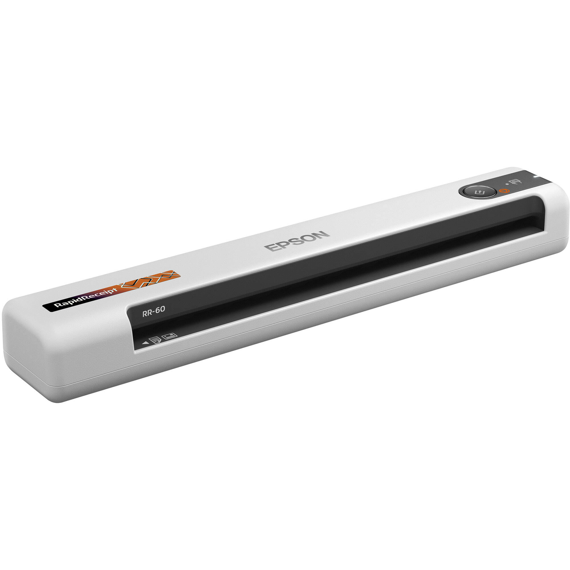 Epson RapidReceipt RR-60 Mobile Receipt and Document Scanner