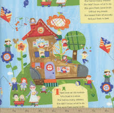 Résultat de recherche d'images pour "Mother Goose Fabric"