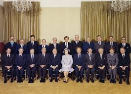 Picture of Cabinet of New Zealand