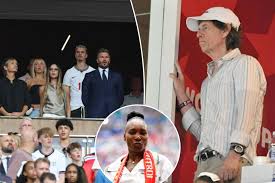 England vs. Norway in Miami draws David Beckham and Mick Jagger to World Cup quarterfinal