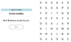 Today's NYT Strands Hints (and Answer) for Monday, May 11, 2026