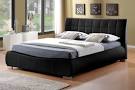 Leather King Bed - m