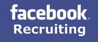 Resultado de imagem para facebook recruitment