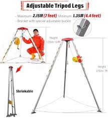 Retractable Tripod for Confined Spaces, Sewer ... - Amazon.com