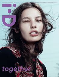 Amanda Murphy. The gorgeous Amanda Murphy takes one of i-D Magazine covers shot by fashion photographer Willy Vanderperre. Website: i-donline.com. Share On: - Amanda-Murphy-iD-Fall-2013