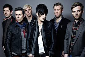 Image result for photos of ‘Heart On Loan’ The Lostprophets