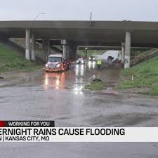 Severe thunderstorm in Kansas City metro area