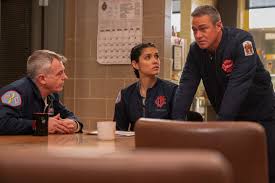 One Chicago | the chicago fire squad can count on one another 🧡 | Instagram
