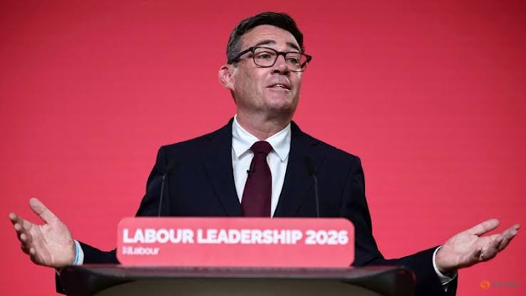 Andy Burnham becomes new UK Prime Minister; PM Wong congratulates, Trump slams Britain as 'Poverty Stricken Disaster'
