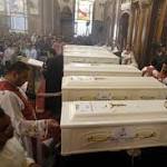 Egyptian militants attacked Christian pilgrims