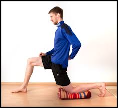 Image result for kneeling lunge stretch