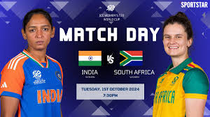 India Women vs South Africa Women: Live Updates and Match Details for ICC Women's T20 World Cup 2024 Warm-up