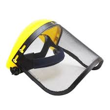 Garden Safety Mask Mesh Visior Face Protection Cutting Grass ...