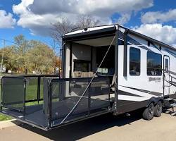 Grand Design Momentum travel trailer