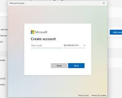 Sign in with Microsoft account screen in Link to Windows app