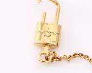 image of louis vuitton lv rocky pierce earrings ear cuff gp 'gold' 42c64ac05ad3ecgs
