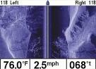 Side view fish finder
