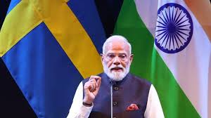 A New Horizon: India and Sweden Elevate Ties to Strategic Partnership in Gothenburg