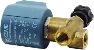 Amazon.com: 1/4" Steam Regulating Solenoid Valve 9934 AC220V ...