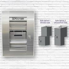 Unitized Hopper After-Hour Depository | Diebold Nixdorf