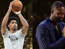 "We know that he can be a star at this level" - Dwyane Wade marvels at Dylan Harper's surprising impact early on the Spurs
