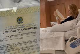 Rodrigo Calazans assusta Isa Scherer com certidão do filho com nome de jogador: 'Tom Arrascaeta'