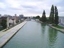 Canal et voie verte paris