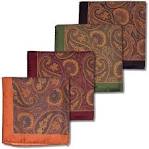 Mens Linen Madras Pocket Squares : Mens Ties ew