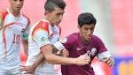 شاهد مباراة الصين وقطر مباشر