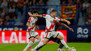 Rayo Vallecano - Levante, en directo: LaLiga EA Sports, hoy en vivo