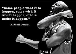 Wright Thurston on Twitter: &quot;&quot;Make It Happen!&quot;- #MichaelJordan ... via Relatably.com