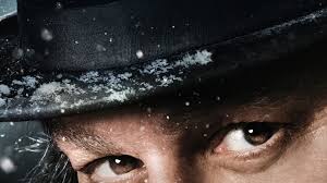 Johnny Depp Appears as Scrooge in First ‘Ebenezer’ Poster!