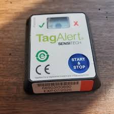 Tag Alert Sensitech Electronic Temperature Indicator | eBay