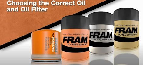 FRAM Oil Filters | Search By Vehicle Manufacturer | FRAM