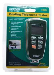 Medidor De Espesor De Recubrimiento Extech Cg204 | Meses sin ...