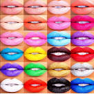 17 DIFFERENT LIPSTICK LIPS - Fashion Diva Design
