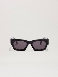 BODIE SUNGLASSES in BLACK - DARK GREY for Men | Palm Angels®