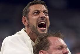 the only wrestler I ever crushed on was Muhammad Hassan who was a hot ticket for a hot minute back in the mid 2000s. - Muhammad_Hassan_-_Mark_Magnus_03_crop_650x440