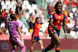 España se da un festín ante Ucrania en clasificatorio para el Mundial femenino
