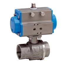 Bonomi 8P0134 Stainless Steel Ball Valve Spring Return Actuator