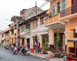 Image of French Quarter in Kampot, Cambodia
