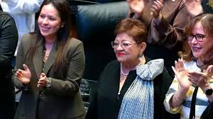 Senadores designan a Ernestina Godoy como nueva titular de la FGR