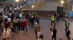Peter Kay show evacuated after 'suspicious bag' found