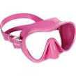 Pink dive mask