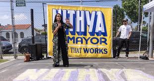 Nithya Raman's Campaign Has A New Adviser: Controversial Political Firm Fight Agency