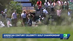 Fans give celebrities some free golf advice at ACC tournament in Lake Tahoe