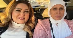 نهال عنبر تعبر عن حزنها لوفاة صديقتها بكلمات من القلب