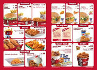 Image result for KFC Menu