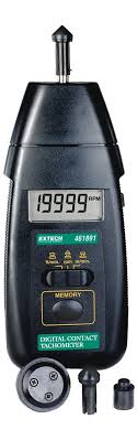 Amazon.com: Extech 461891 Contact Tachometer | +/-0.05 ...