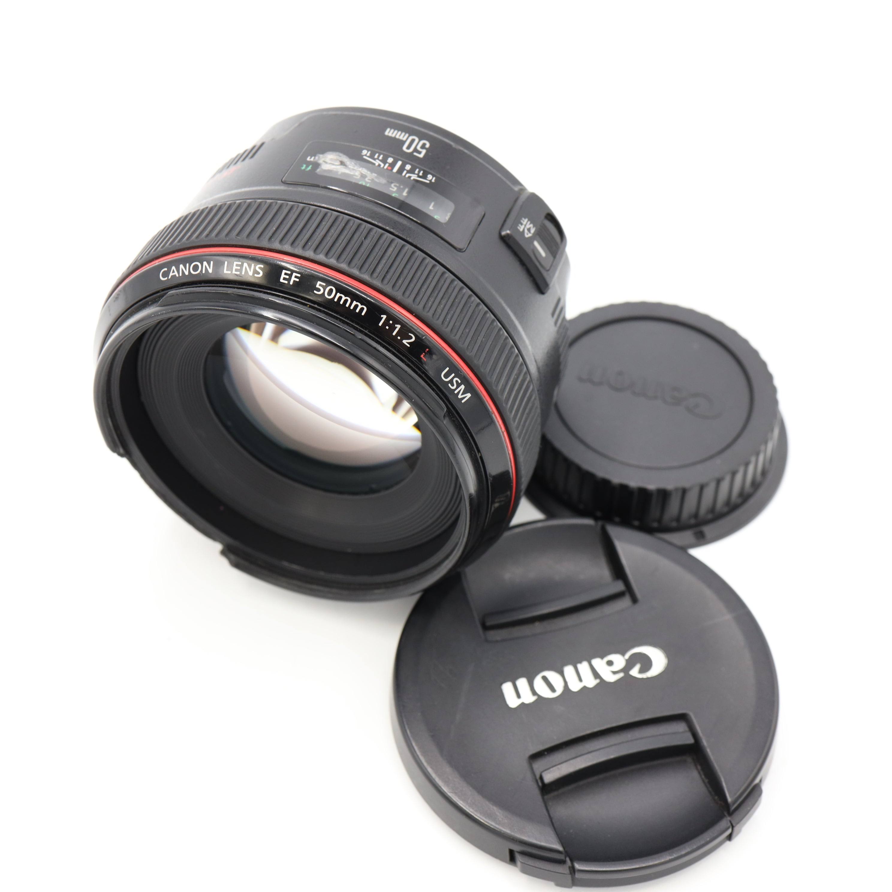 Canon EF 50mm f/1.2L USM Lens